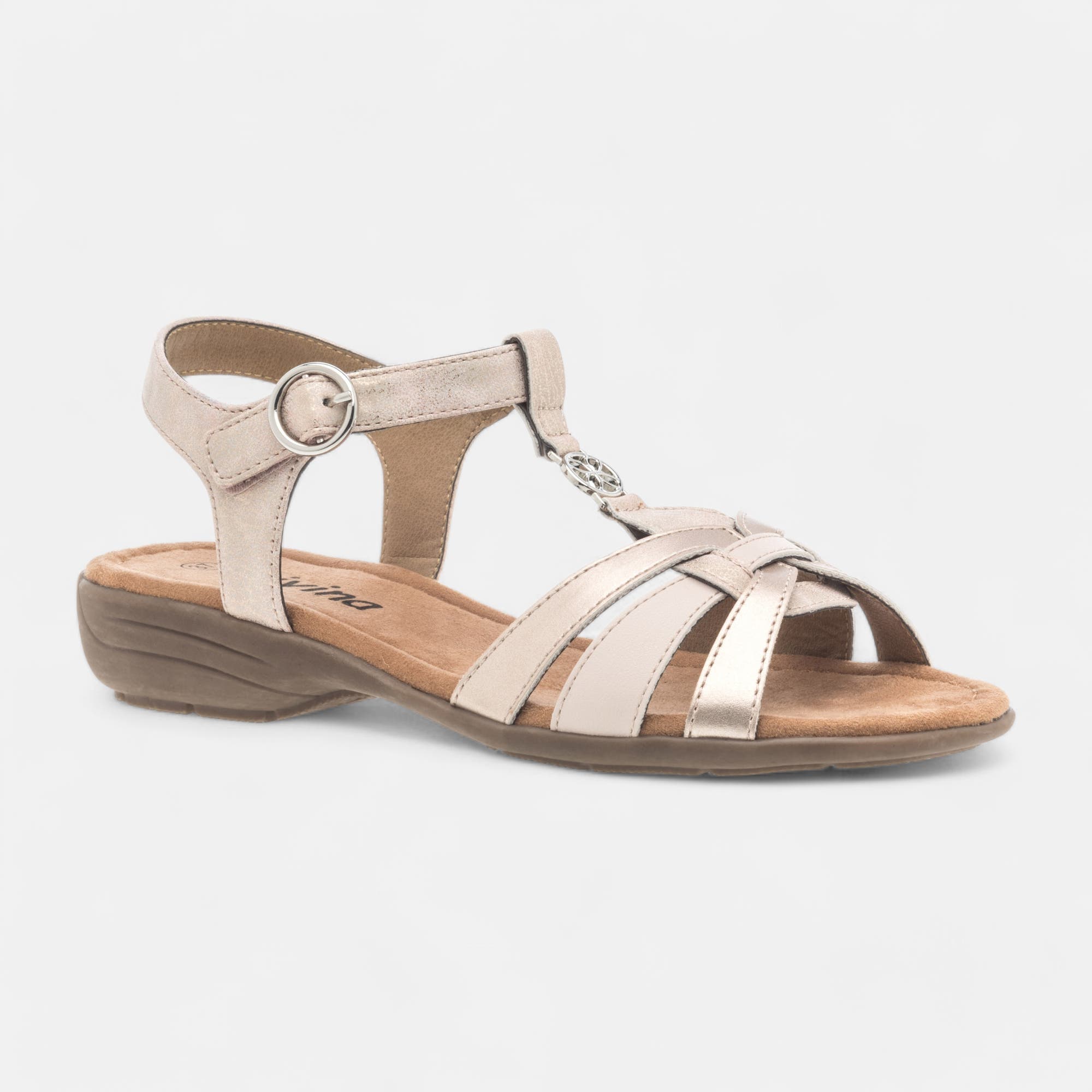 Sandales Femme or