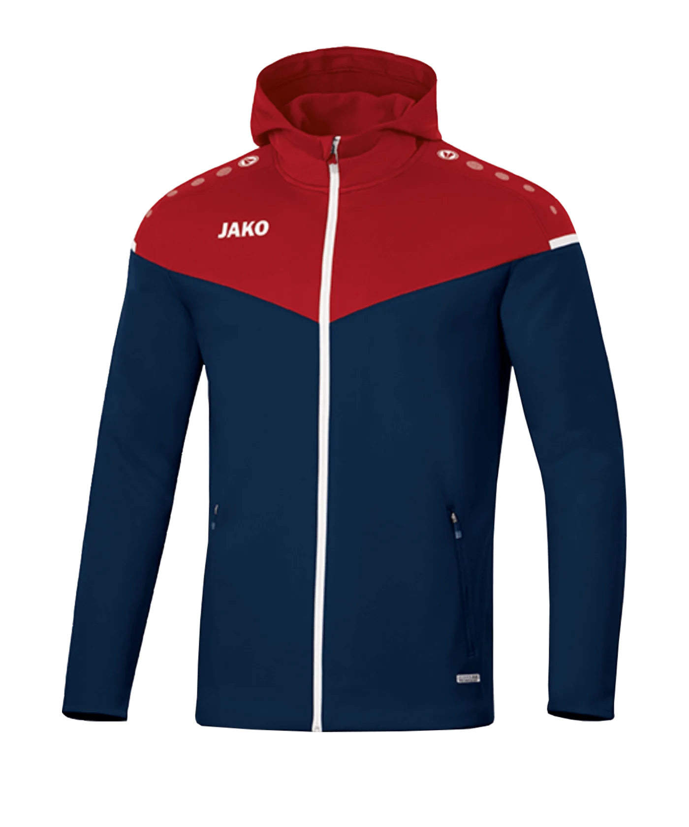 JAKO Champ 2.0 Kapuzenjacke Damen Blau F91