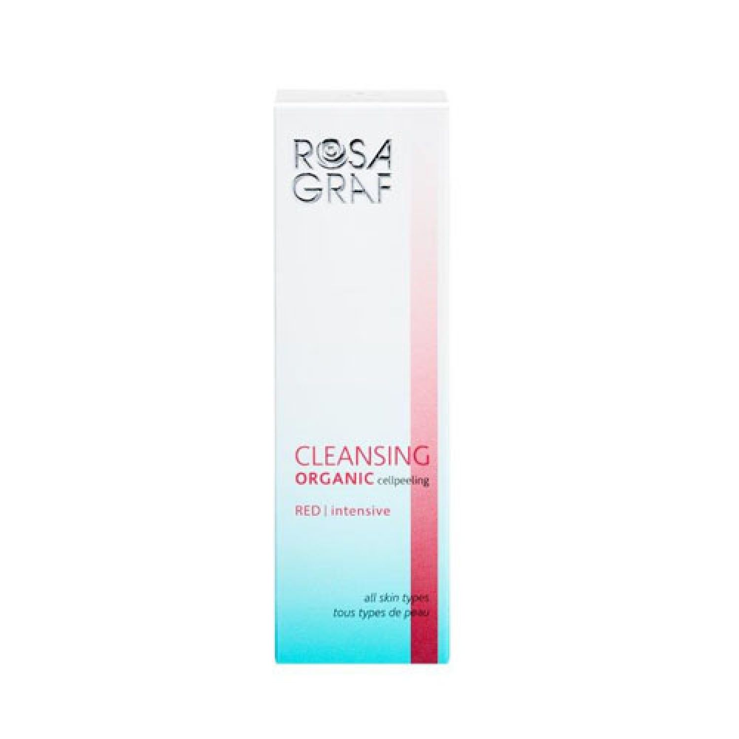 Rosa Graf Reinigung & Peeling Organic Cell Peeling Red - intensive