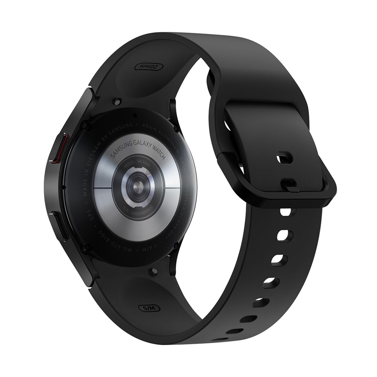 Samsung R870 Galaxy Watch 4-schwarz-44mm schwarz Smartwatch