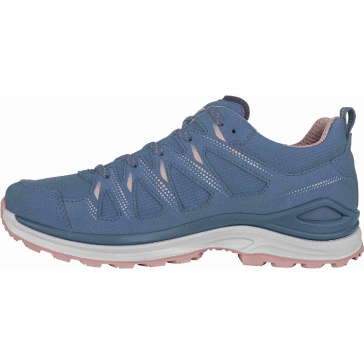 LOWA INNOX EVO II GTX Ws 321417 stahlblau/altrosa