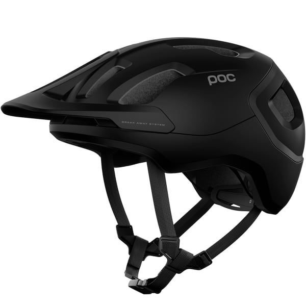Casque VTT POC AXION URANIUM BLACK MATT