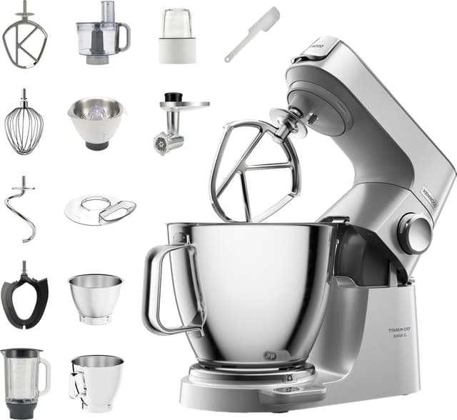 Kenwood Titanium Chef Baker XL køkkenmaskine