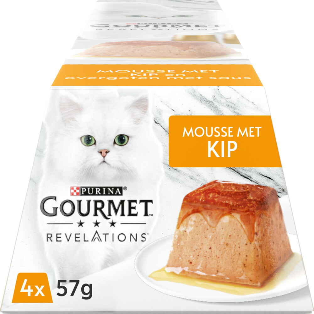 Gourmet Revelations Mousse Kip4 x 57 gr