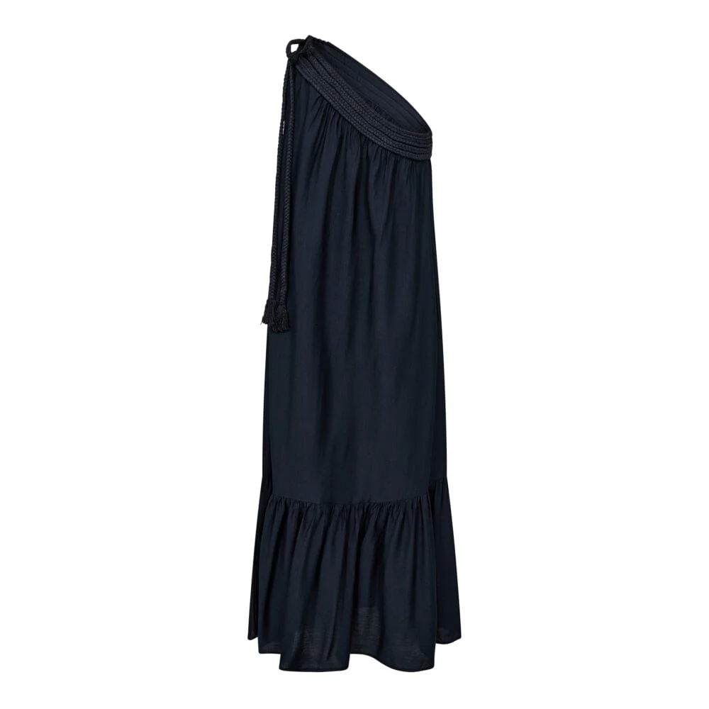 Co´Couture Heracc Asym Dress 36312 61 ink