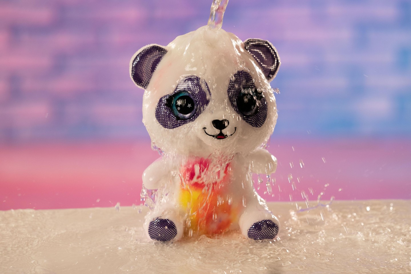 Airbrush Plush - Panda