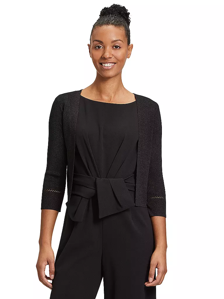 VERA MONT Strickjacke  schwarz