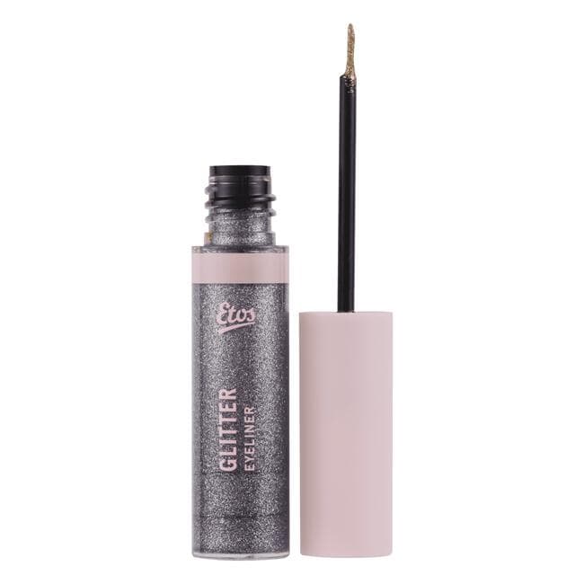 Etos Glitter Eyeliner Zilver