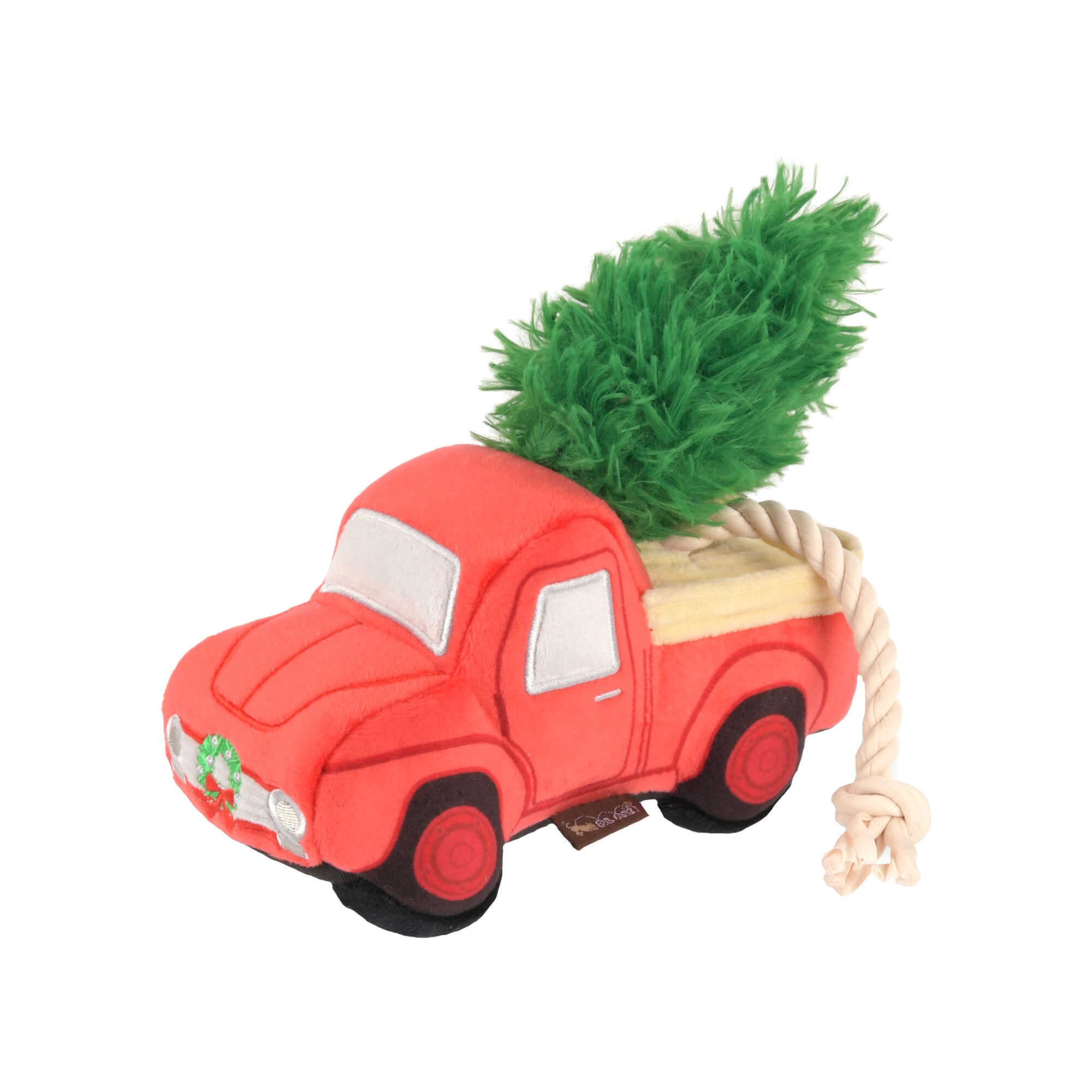 P.L.A.Y. Pet Home for the holiday – Red Truck with Tree