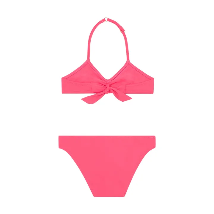 SMALLABLE BASICS Maillot De Bain 2 Pièces Triangle | Rose fuschia