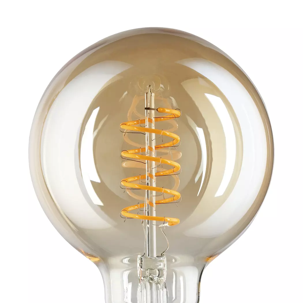 LED-Globeform E27 / 4 Watt