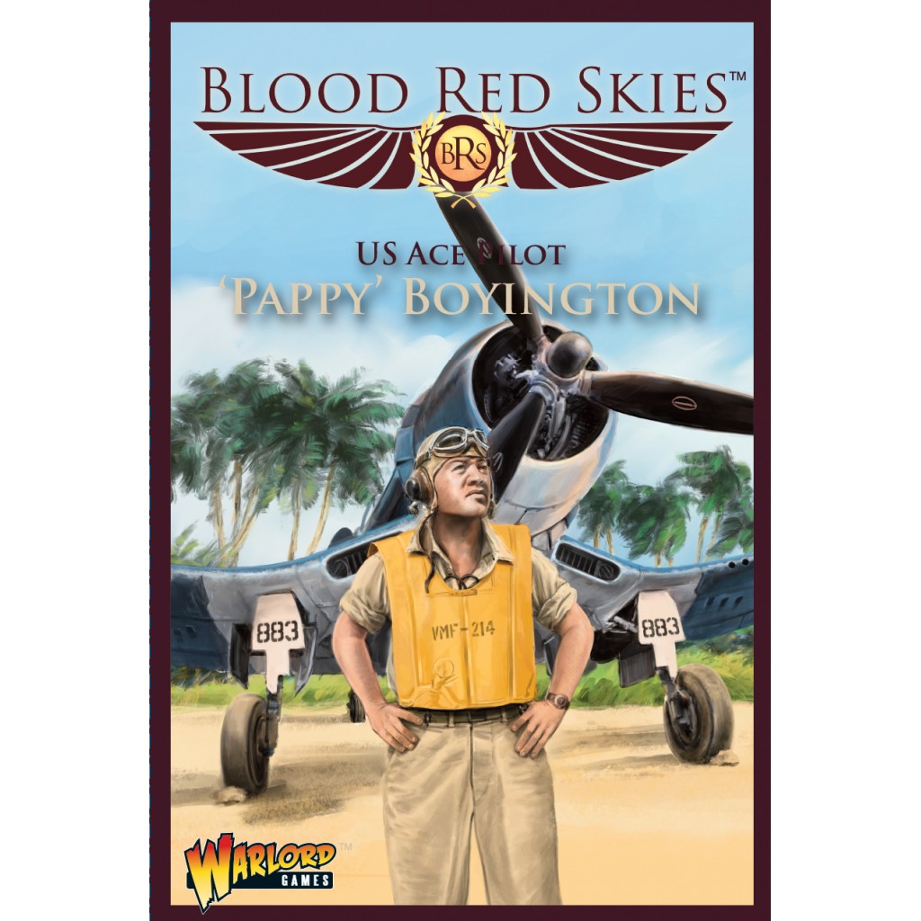 Blood Red Skies - US Ace Pilot Greg 
