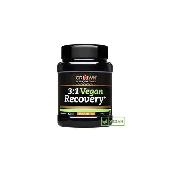 Crown Sport Nutrition 3:1 Vegan Recovery  750g Chocolate