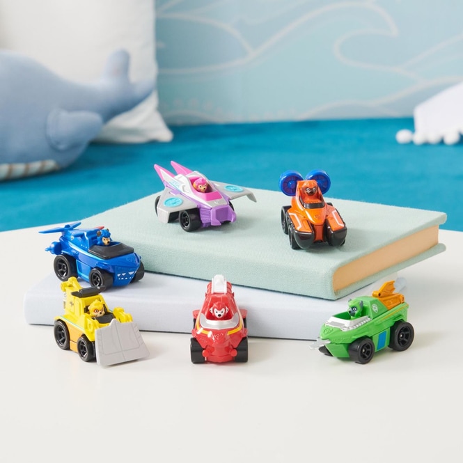 Paw Patrol - Aqua Pups - Metallfahrzeug - 1 Stück