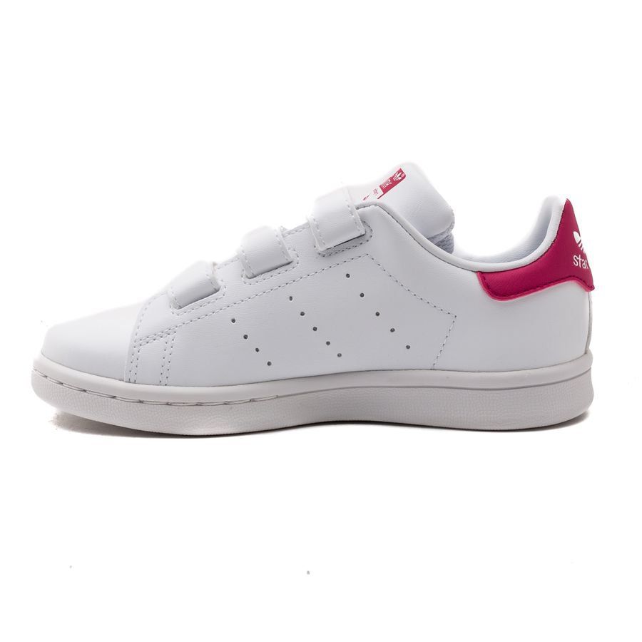 adidas Originals Chaussures Stan Smith - Blanc/Rose Enfant