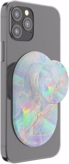 PopGrip MagSafe Finger Griff Halterung (Austauschbarer Top) für Apple iPhone (805663) - Opal