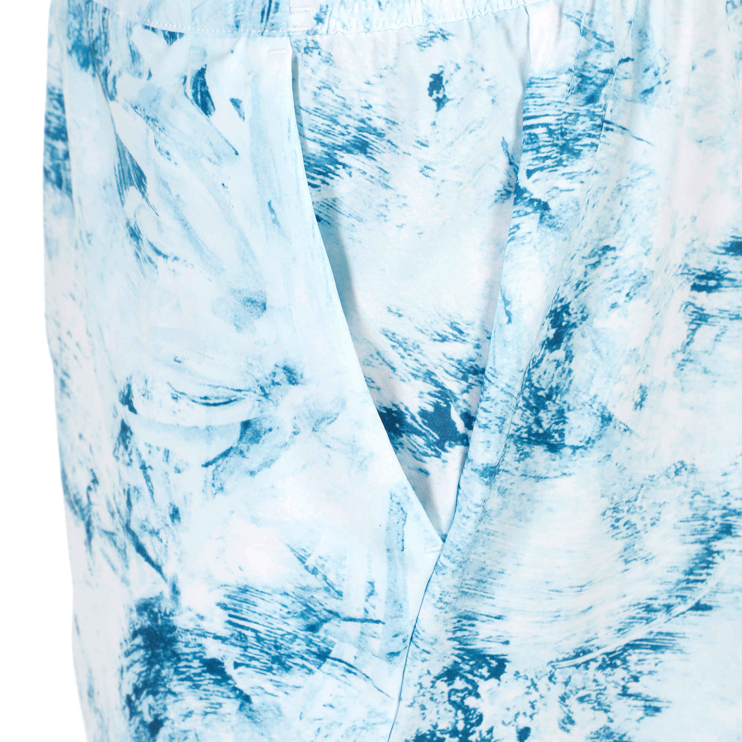 Lotto Tech IV D2 7in Shorts Hommes - Bleu Clair