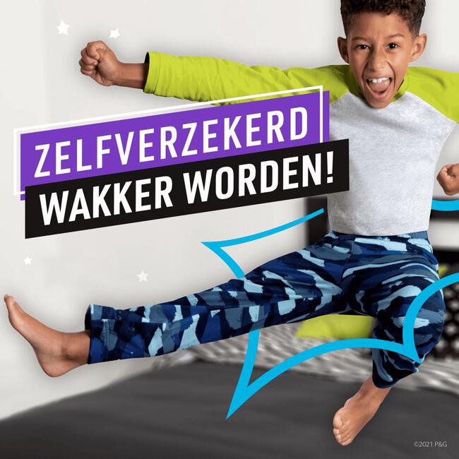 Ninjamas Pants Luierbroekjes Jongen Maat 8 8-12 Jaar 9 Stuks