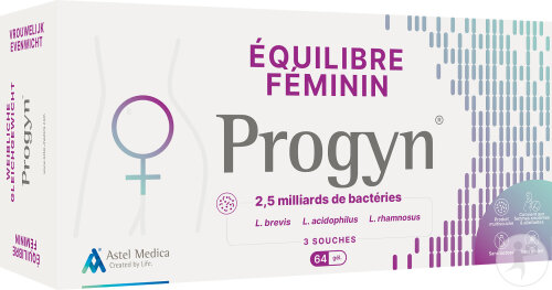 Progyn Intimité Féminine Complément Alimentaire 64 Gélules
