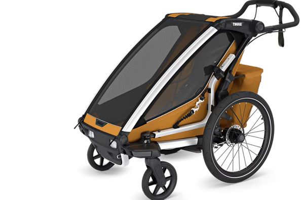 THULE CHARIOT SPORT 1 Gen. 2 Kinderanhänger  aluyellow
