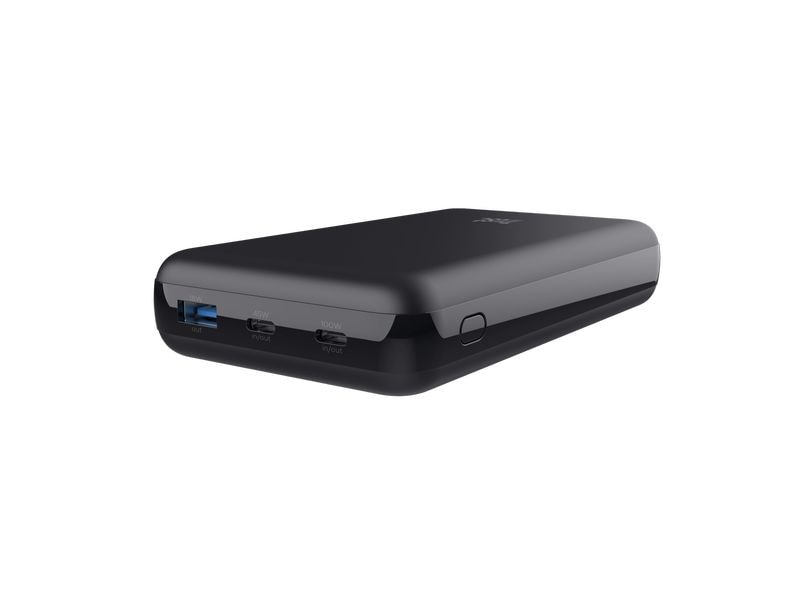 Trust Powerbank Laro 100W 10000 mAh Powerbank mit einer Kapazität von 10.000 mAh