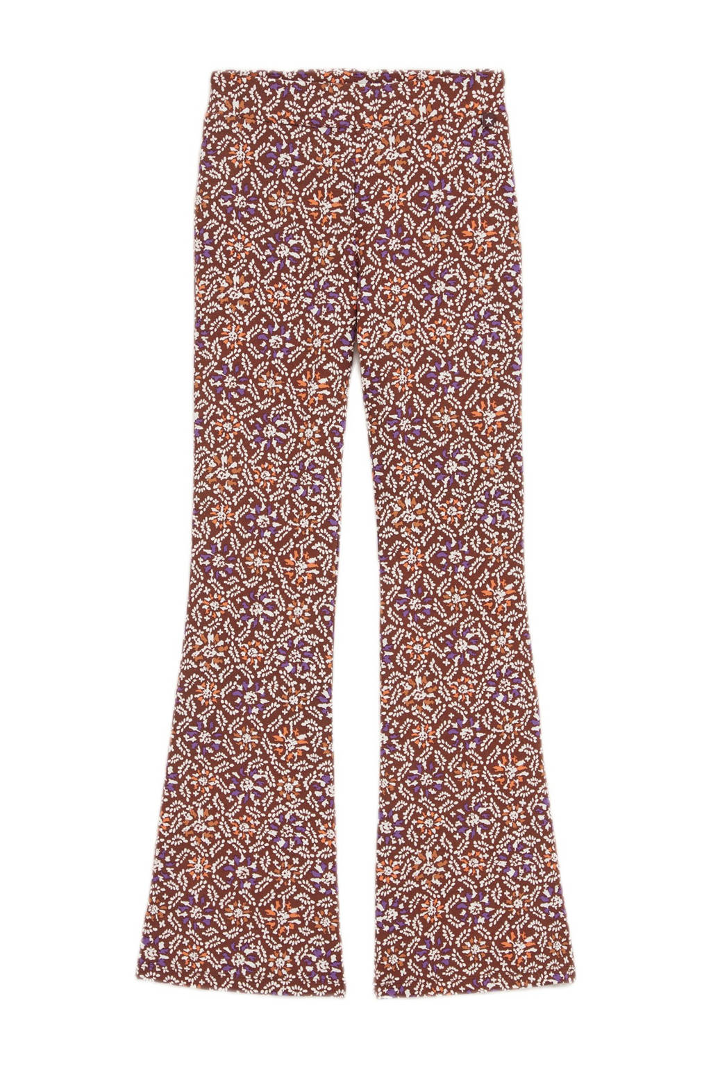 WE Fashion broek met all over print