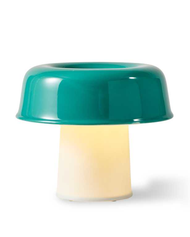 POLSPOTTEN Neox tafellamp Green