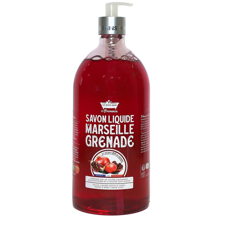 Savon liquide de Marseille 1L Grenade
