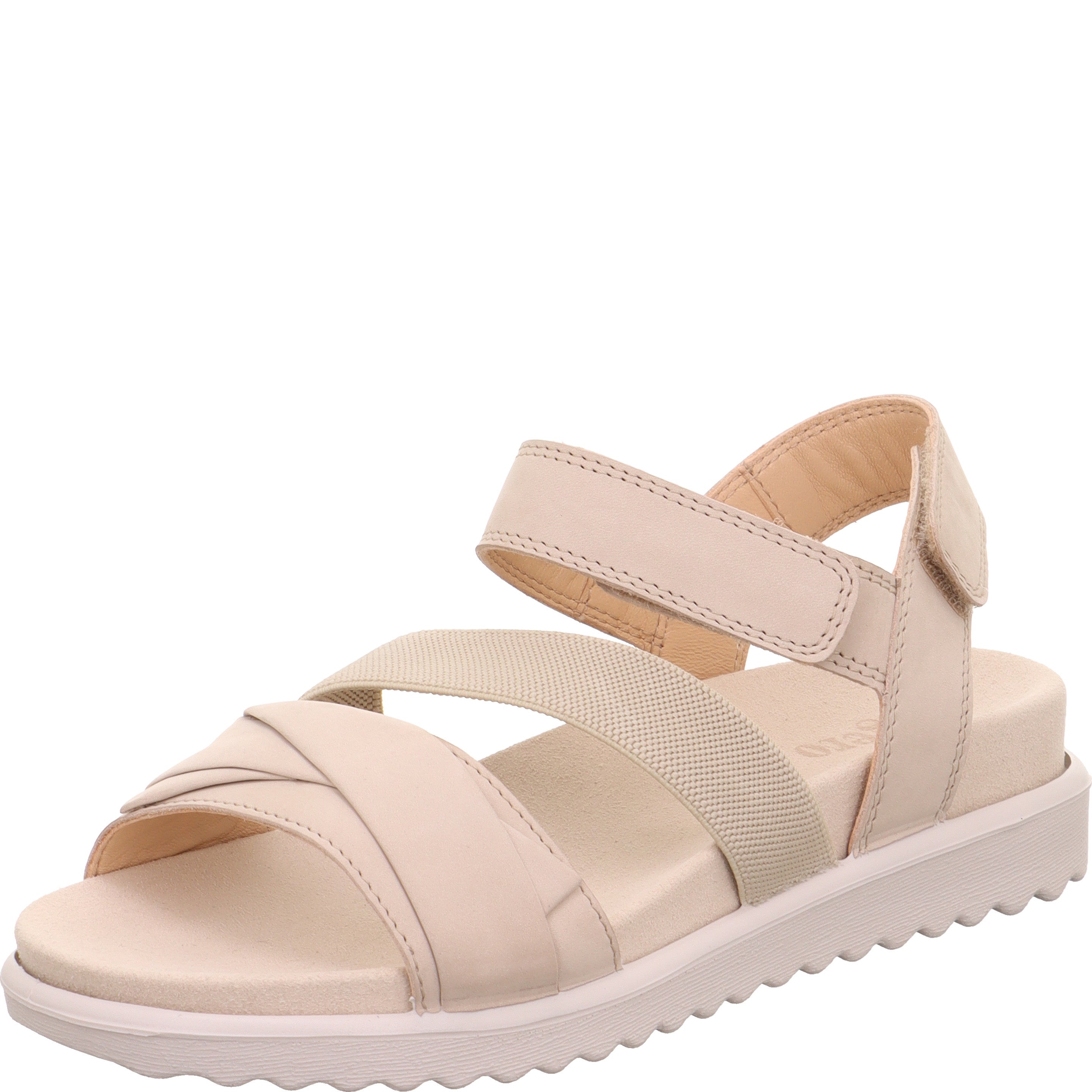 legero MOVE Damen  Sandale mit Klettverschluss - Farbe: Tasso - Größe: 40