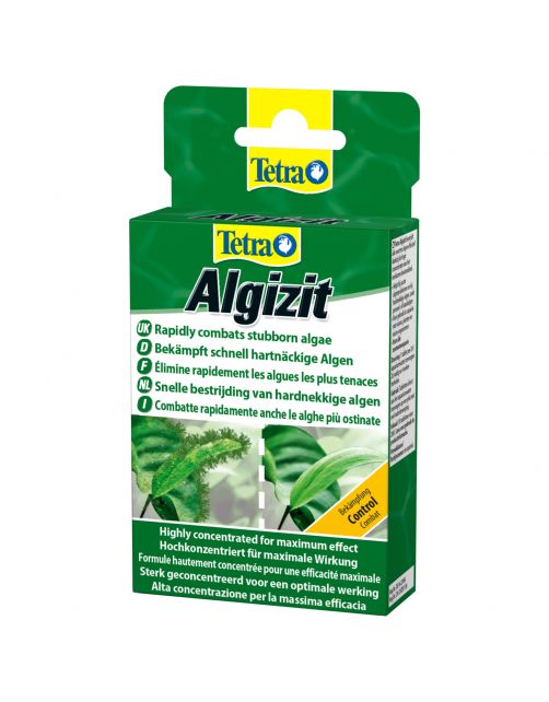 Tetra Aqua Algizit - Algenmiddelen - 10 tab