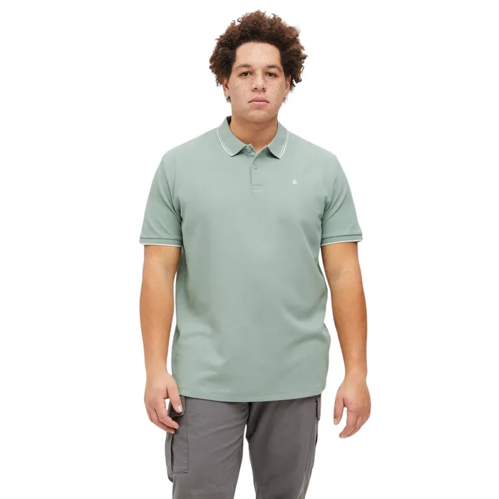 Jack & Jones Austin Polo Heren (plussize)