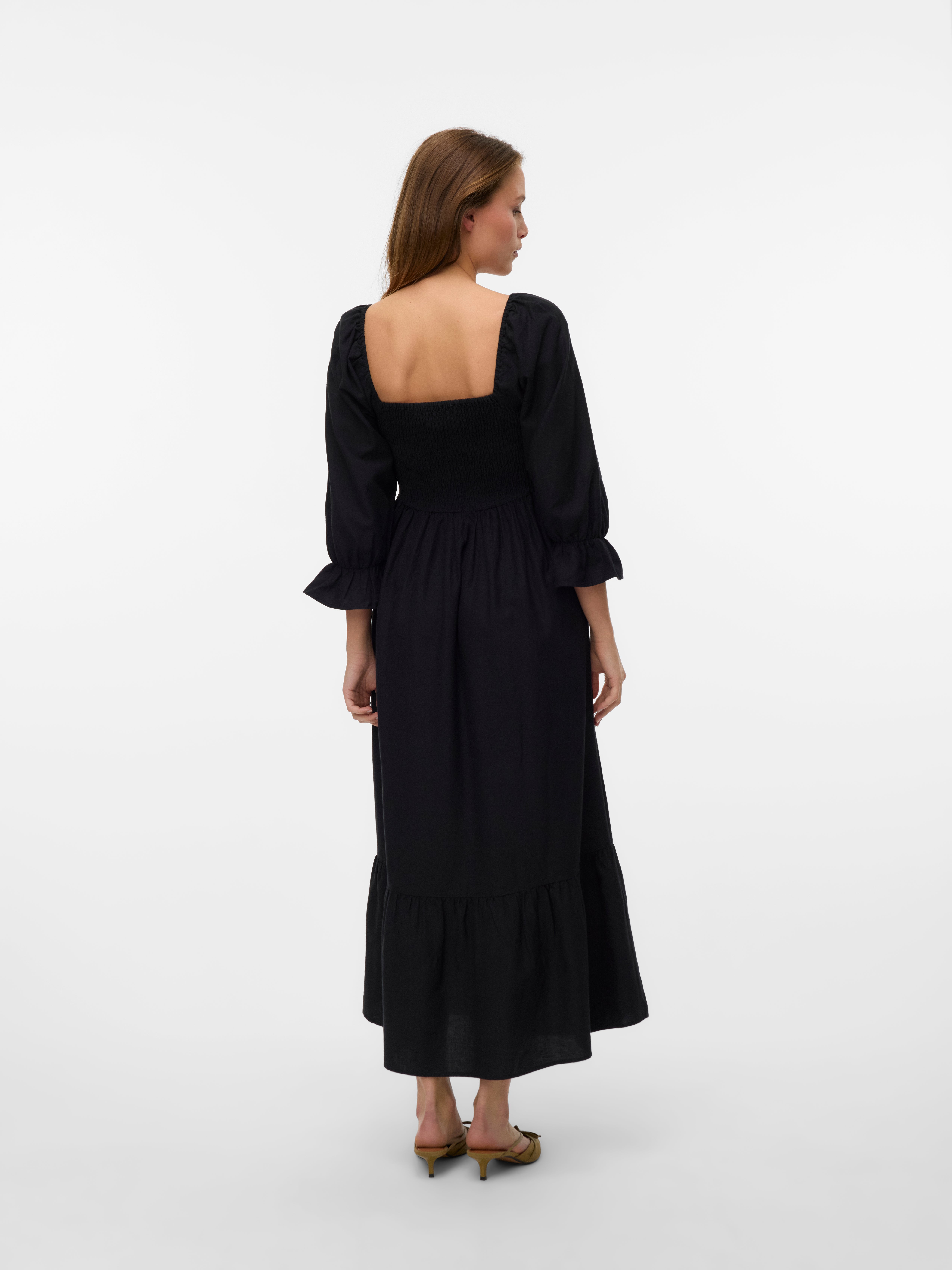 VMMARIELL Lange jurk