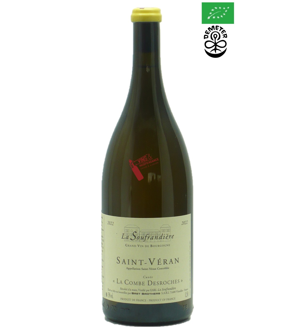 Domaine la Soufrandière Saint Véran