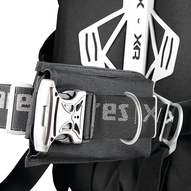 MARES - XR-REC TRIM SINGLE BACKMOUNT SET