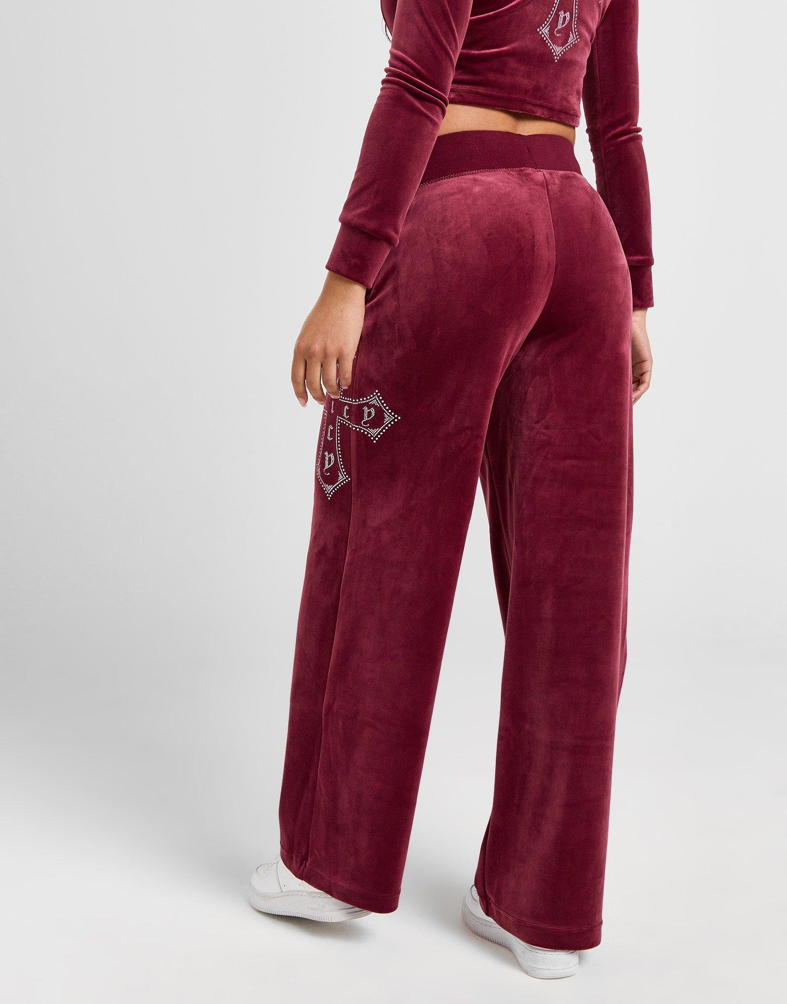 JUICY COUTURE Pantalon de joggign Diamante Cross Femme