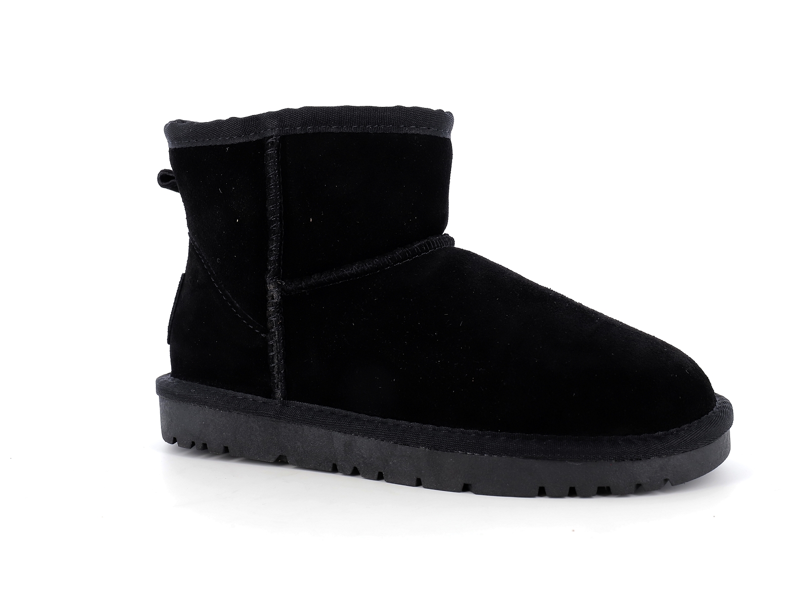 Kelara  shoes-K21211 Nubuck Noir
