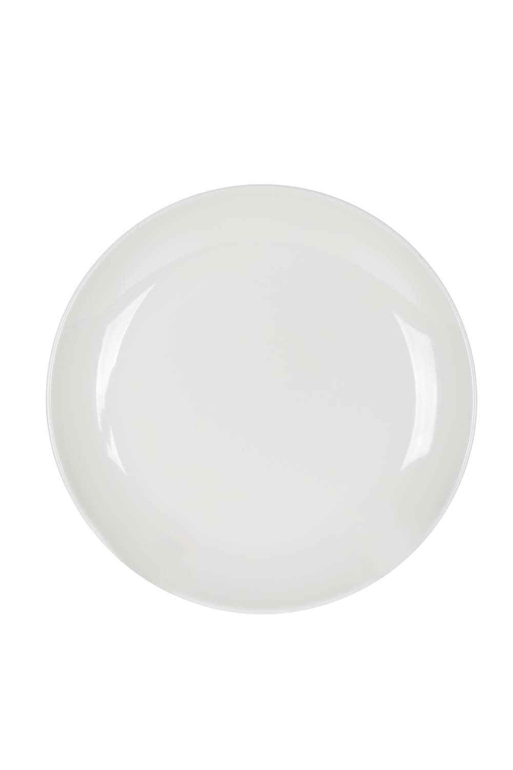 Gimex Solid Line 16-delig serviesset - Black/White