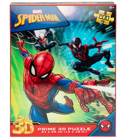 Prime 3D Puzzle Puzzlespiel - 3D - 200 Teile - Spider-Man