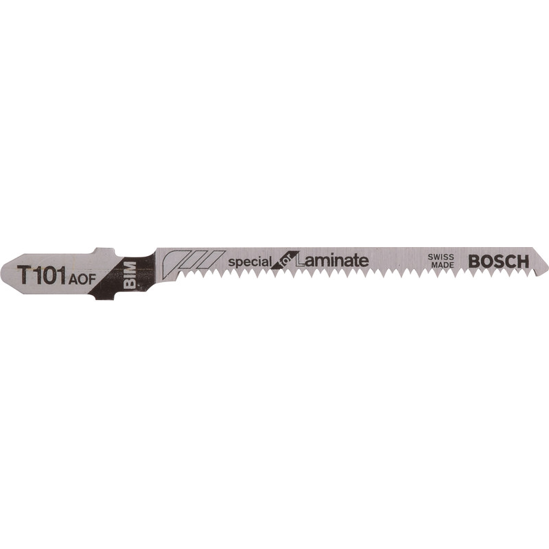 Bosch decoupeerzaagbladen T101AOF laminaat 83mm