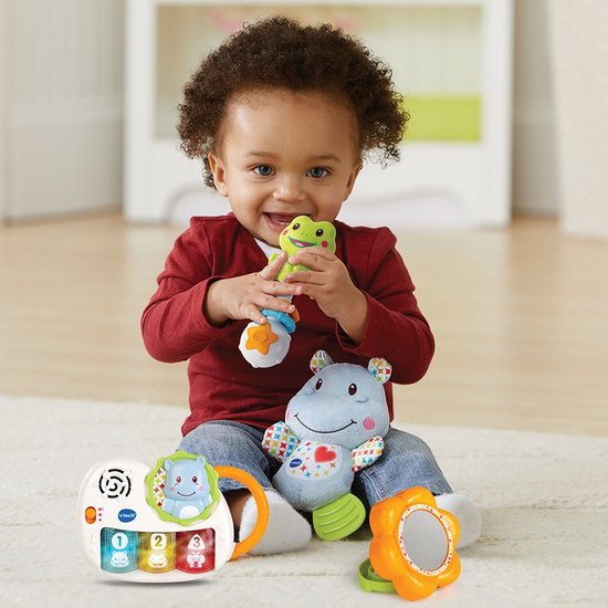 Coffret naissance éveil des sens    Bleu        de               Vtech