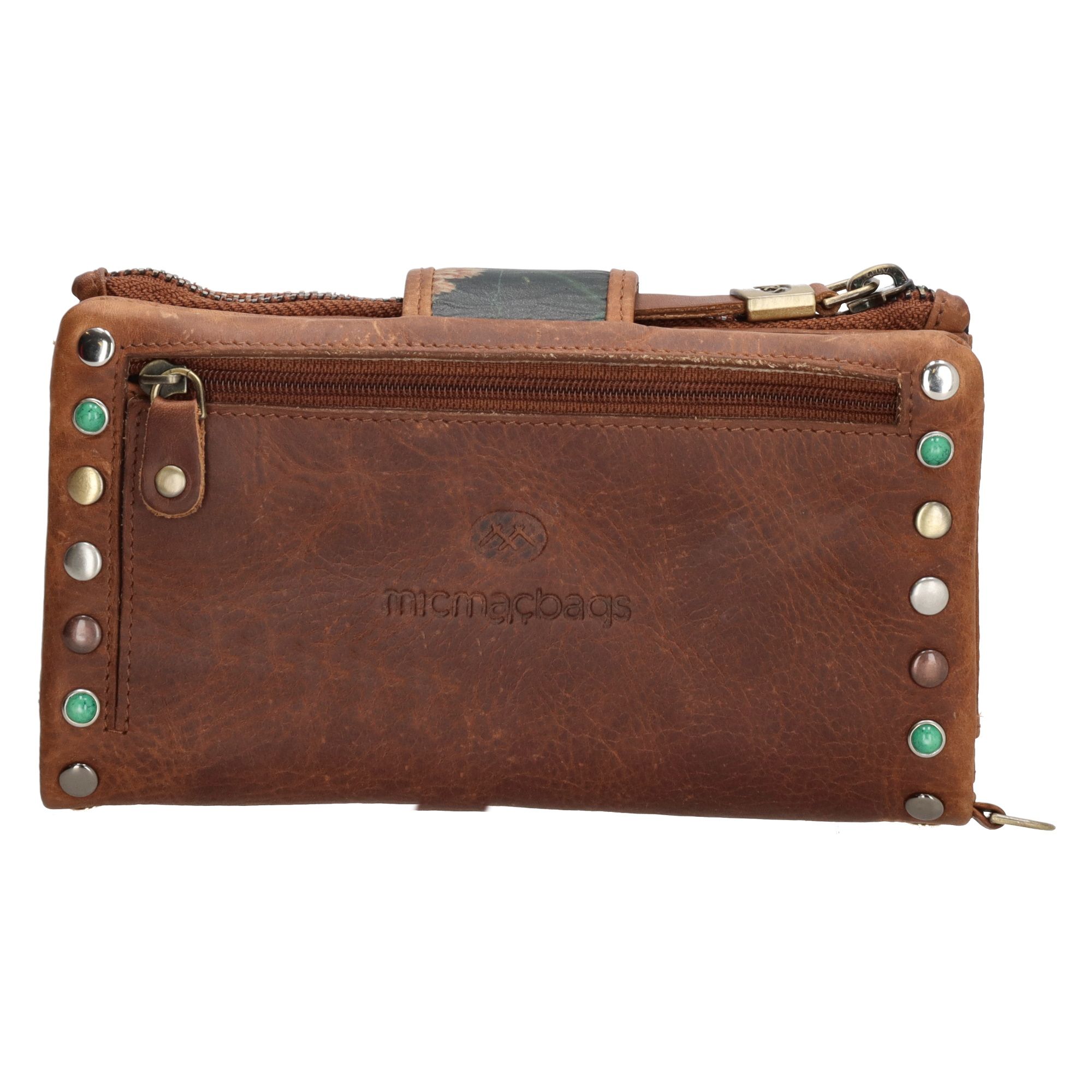 Micmacbags Masterpiece Portemonnee Cognac