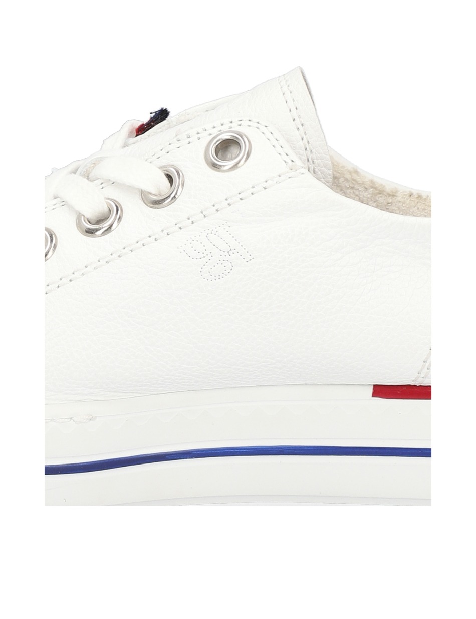 Glattleder Sneaker