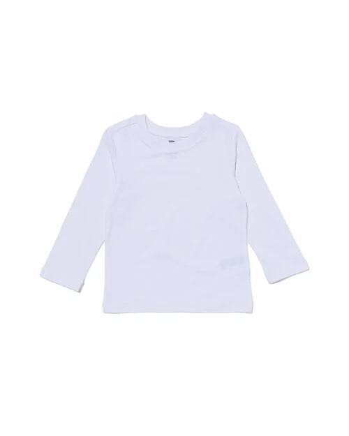2 t-shirts enfant - coton bio blanc