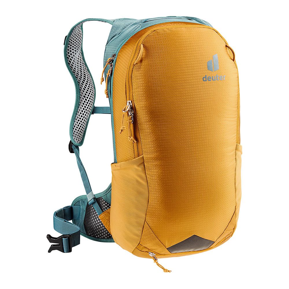 Deuter RACE AIR 10 - Sac À dos cinnamon-deepsea