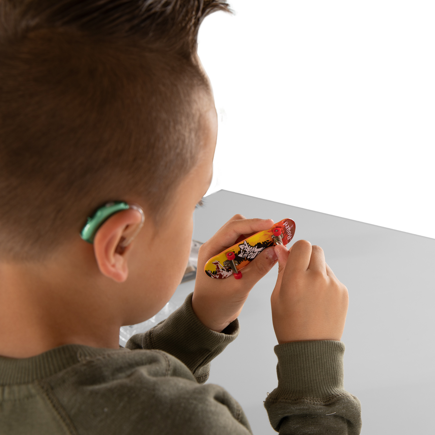 Vinger Skateboard met Accessoires
