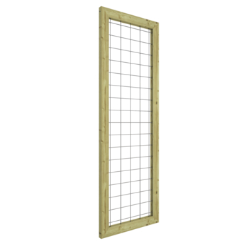 Gaaspaneel Exclusive vuren hout 180 x 90 cm