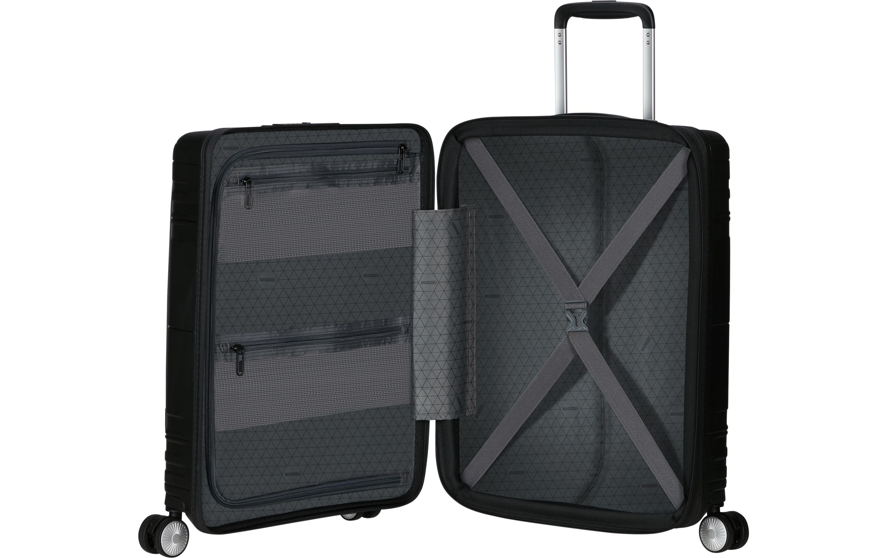 Reisekoffer Hello Cabin 55 Grey Melange<br>Handgepäck-Trolley