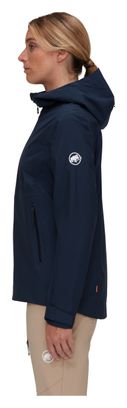 Veste Hardshell Femme Mammut Alto Light Bleu