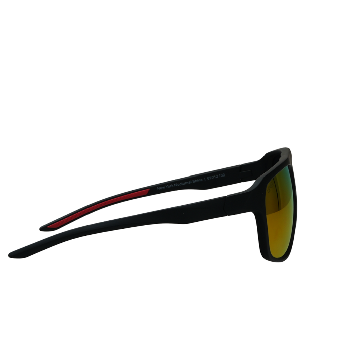 Lipati Unisex Solbriller New York Nocturnal Shine Sunglasses Sort