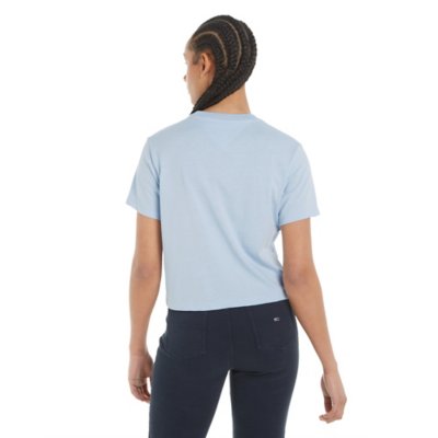 Tee-shirt à manches courtes femme Bxy Badge Ext TOMMY HILFIGER